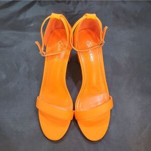 BRAND NEW SHOE LAND BLOCK HEEL OPEN-TOE PLATFORM SANDAL G1